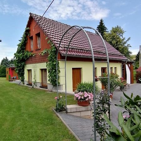 Schaffrath'S - Ferienhaus Hohnstein Exterior foto