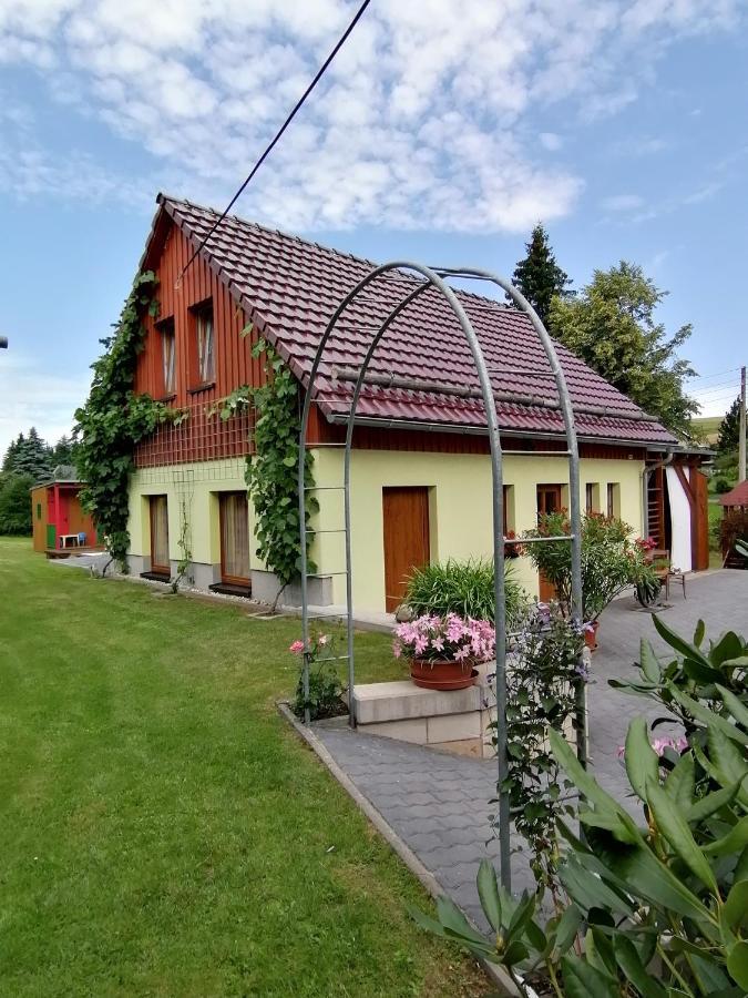 Schaffrath'S - Ferienhaus Hohnstein Exterior foto